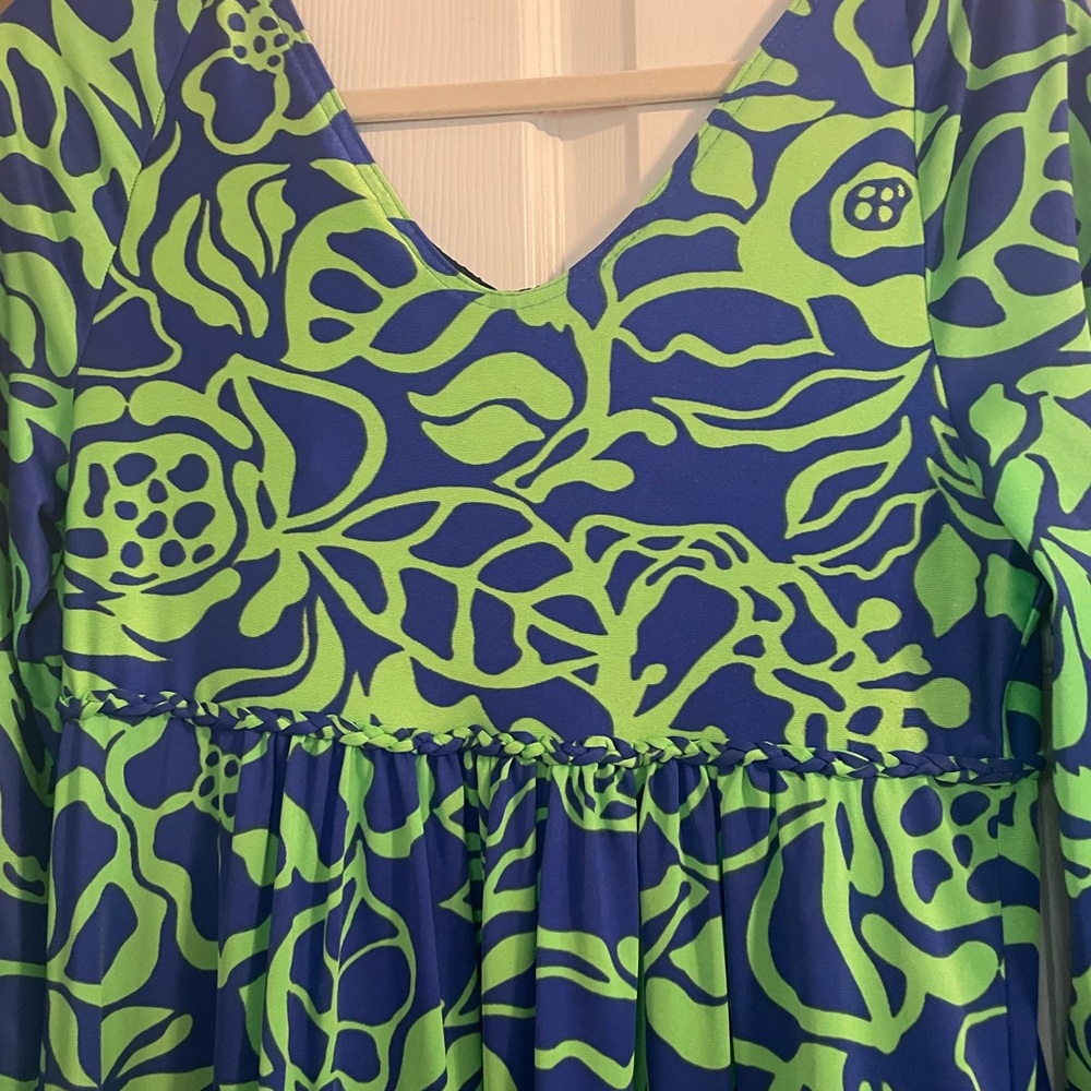 VINTAGE GOSSARD 1980’s LOUNGEWEAR SET MAXI DRESSES SIZE MEDIUM - Picture 7 of 16
